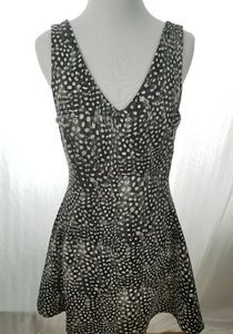 Topshop a-line dress sz 8